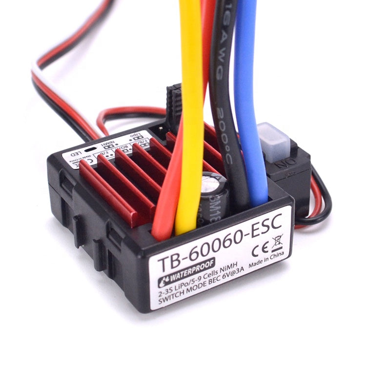 60A Brushed ESC Waterproof