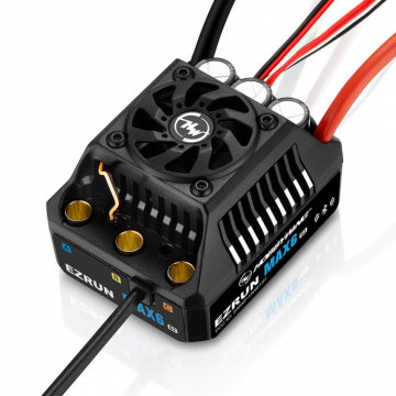 Hobbywing 30105100 - EzRun MAX6 G2 200A 3-8S Sensor WP ESC 1/6