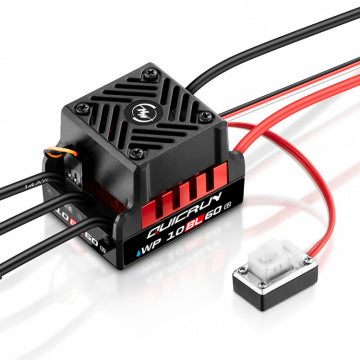 Hobbywing 30107300 - QuicRun WP 10BL60 G2 Sensorless ESC 2-3S Car 1/10