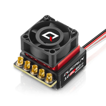 Hobbywing 30108001 - ESC QuicRun 10BL60 G2 Sensored Car 1/10