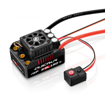 Hobbywing 30109003 - QuicRun WP 8BL150 G2 Sensorless ESC 3-6S Car 1/8