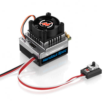 Hobbywing 3011204 - XeRun XR10 Justock Black G3 60A Fartreglage (Hand-out Spec)