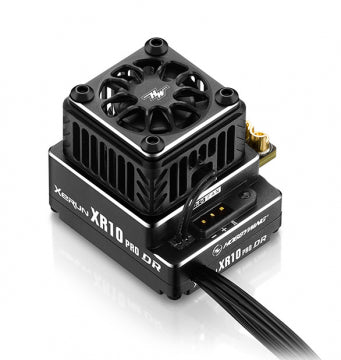 Hobbywing 30112621 - XeRun XR10 Pro-DR (Drag Racing) ESC