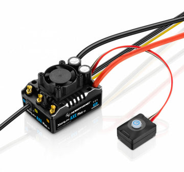Hobbywing 30113201 - XeRun AXE Plus R3 135A 2-6S Crawler ESC