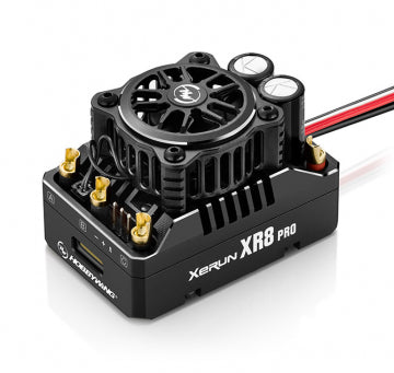 Hobbywing 30113400 - XeRun XR8 Plus G2S 200A 2-4S ESC