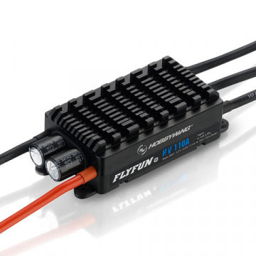 Hobbywing 30201700 - Flyfun 110A HV SBEC ESC 6-14S V5