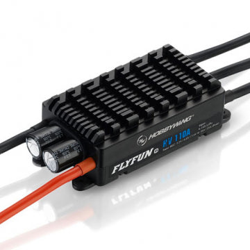 Hobbywing 30201701 - Flyfun 110A HV OPTO ESC 6-14S V5