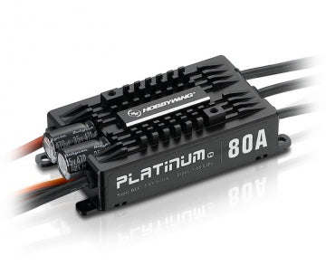 Hobbywing 30203200 - Platinum Pro 80A ESC 3-6S V4 (Replaced by 30203201)