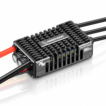 Hobbywing 30203201 - Platinum 80A ESC 3-8S V5