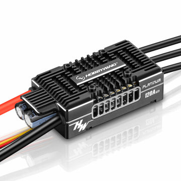 Hobbywing 30203402 - Platinum Pro 120A Fartreglage 3-8S V5