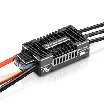 Hobbywing 30203501 - Platinum 150A ESC SBEC 3-8S V5.1