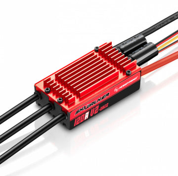 Hobbywing 30205450 - Skywalker 100A V2 UBEC ESC Airplane 3-6S