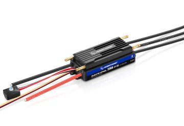 Hobbywing 30301201 - ESC Seaking 200A HV V4 5-14S Boat