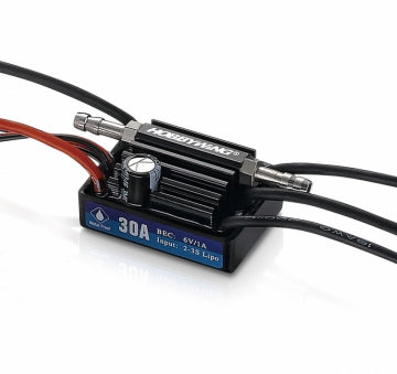 Hobbywing 30302060 - Seaking 30A V3 2-3S Watercooled Boat ESC
