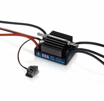 Hobbywing 30302200 - Seaking 60A V3.1 2-3S Watercooled Boat ESC