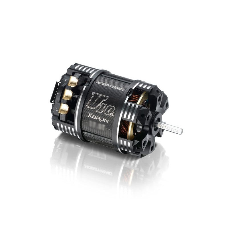 DISC.. Xerun V10 Brushless Motor G3 4200kV (2s) 8T Sensored for 1:10