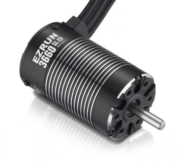 Hobbywing 30402652 - Motor EzRun 3660 G2 4600kV Sensorless 5mm Axle
