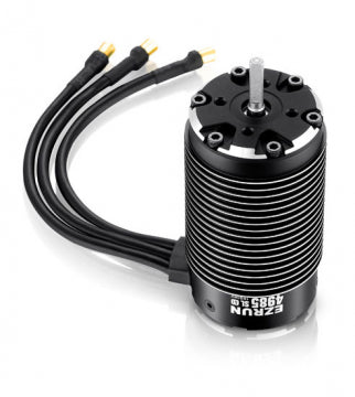 Hobbywing 30402951 - Motor EzRun 4985SL 1250kV Black 1/6