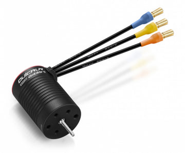 Hobbywing 30404005 - Motor QuicRun 2435SL 6500kV G3 1/18