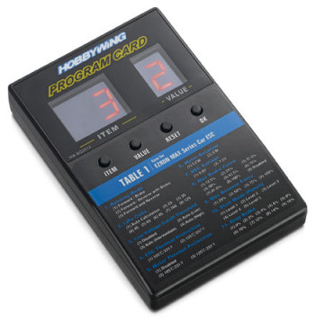 Hobbywing 30501003 - LED Program Box for ESCs General