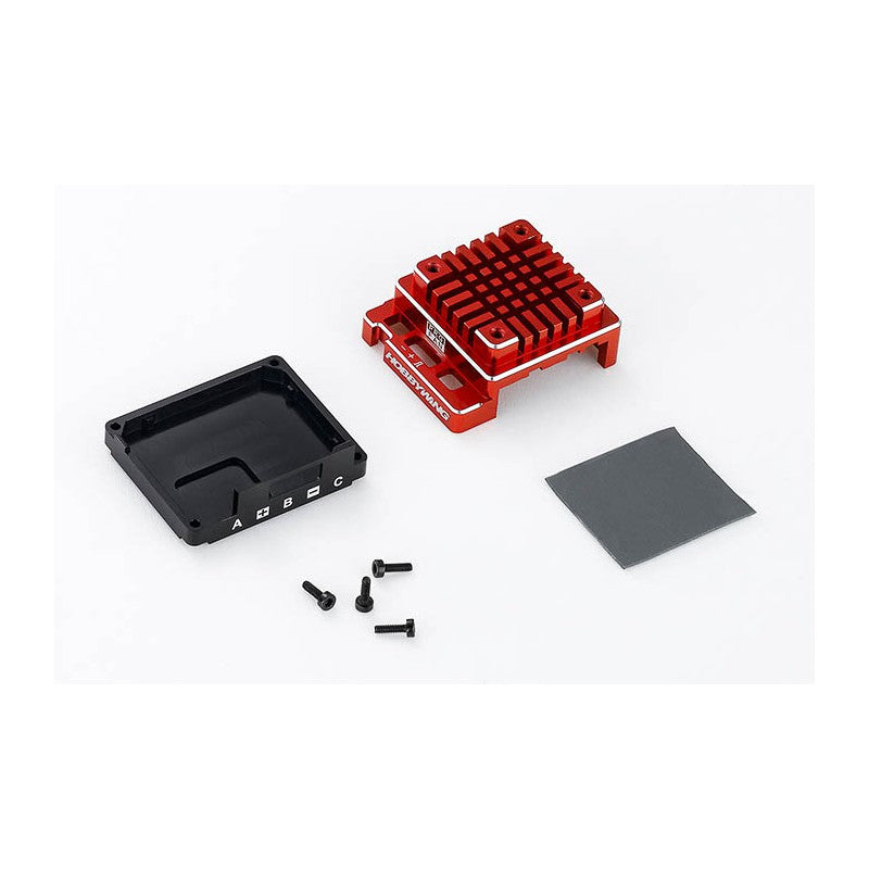 Ersatz Aluminium Case Set for X120A-V3.1 Rot