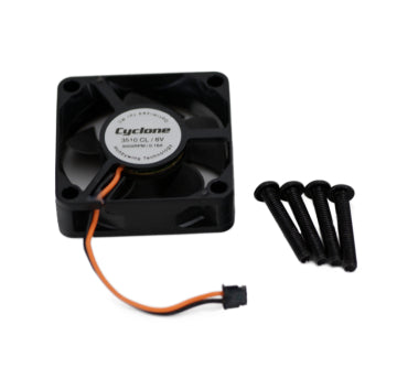 Hobbywing 30860203 - Fan P3510 ZH2Y 40mm Black-A Ezrun MAX6 G2