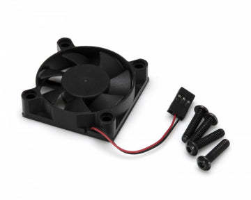 Hobbywing 30860400 - Fan MP4510SH 6V 8000RPM Black
