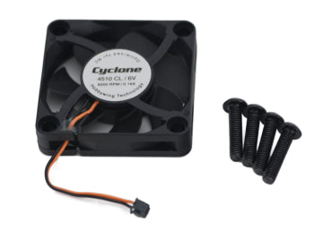 Hobbywing 30860401 - Fan P4510 ZH2Y 40mm Black-A Ezrun Max5 HV G2