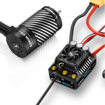 Hobbywing 38010607 - EzRun Combo MAX8 G2S - 4278SD 2250kV G2R Sensored 1/8