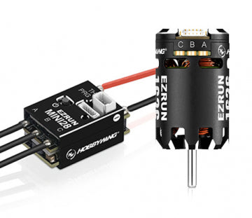 Hobbywing 38020367 - EzRun Combo MINI28 - 1626SD 5000kV 1/28