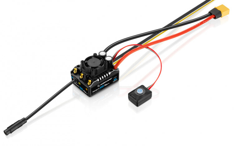Xerun Combo AXE Plus R3 - 4274SD R3 1700KV Crawler