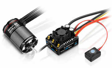 Hobbywing 38020388 - Xerun Combo AXE Plus R3 - 540L R2 2800KV Crawler