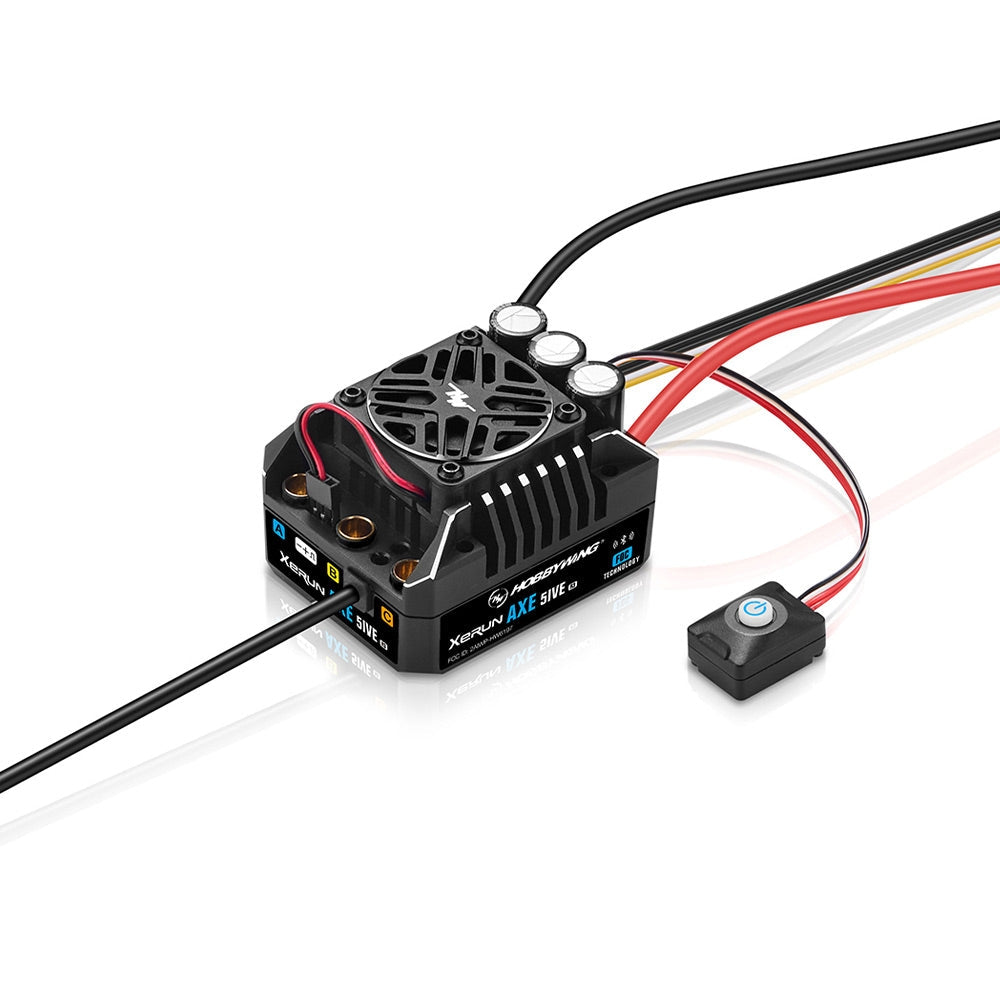 Xerun Combo AXE 5IVE R3 - 4987SD 1600KV R3S Crawler