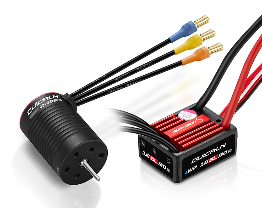 QuicRun Combo WP 16BL30 G2 - 2435SL 4500kV G3 1/16