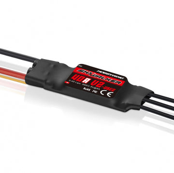 Hobbywing 80060022 - Skywalker 40A V2 UBEC ESC Airplane 3-4S