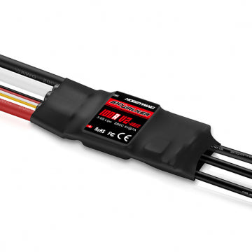 Hobbywing 80060441 - Skywalker 100A V2 UBEC ESC Airplane 3-6S