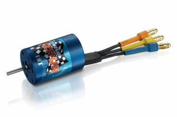 Hobbywing 90010000 - Motor EzRun 2030 12T 7800kV Brushless 2-Pole 1/18