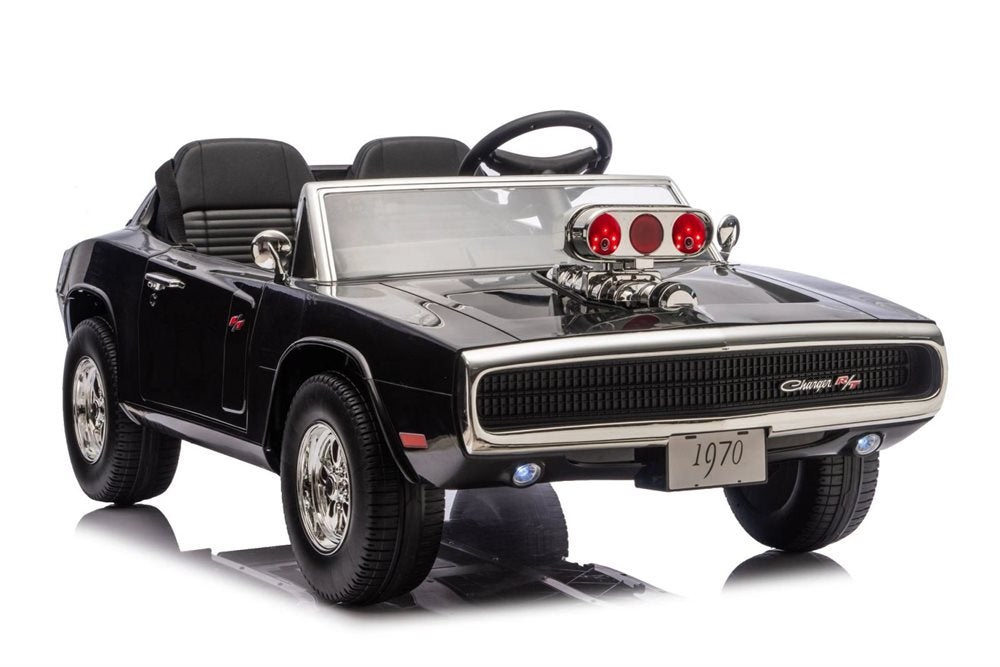 Dodge Charger 1970 24V – El-bil til børn