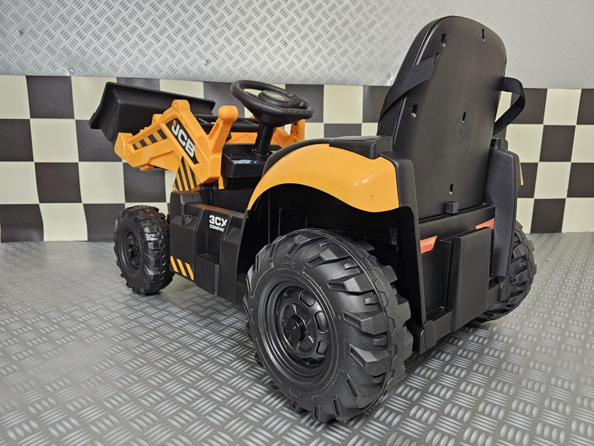 Battery children's tractor JCB Shovel 12 volts