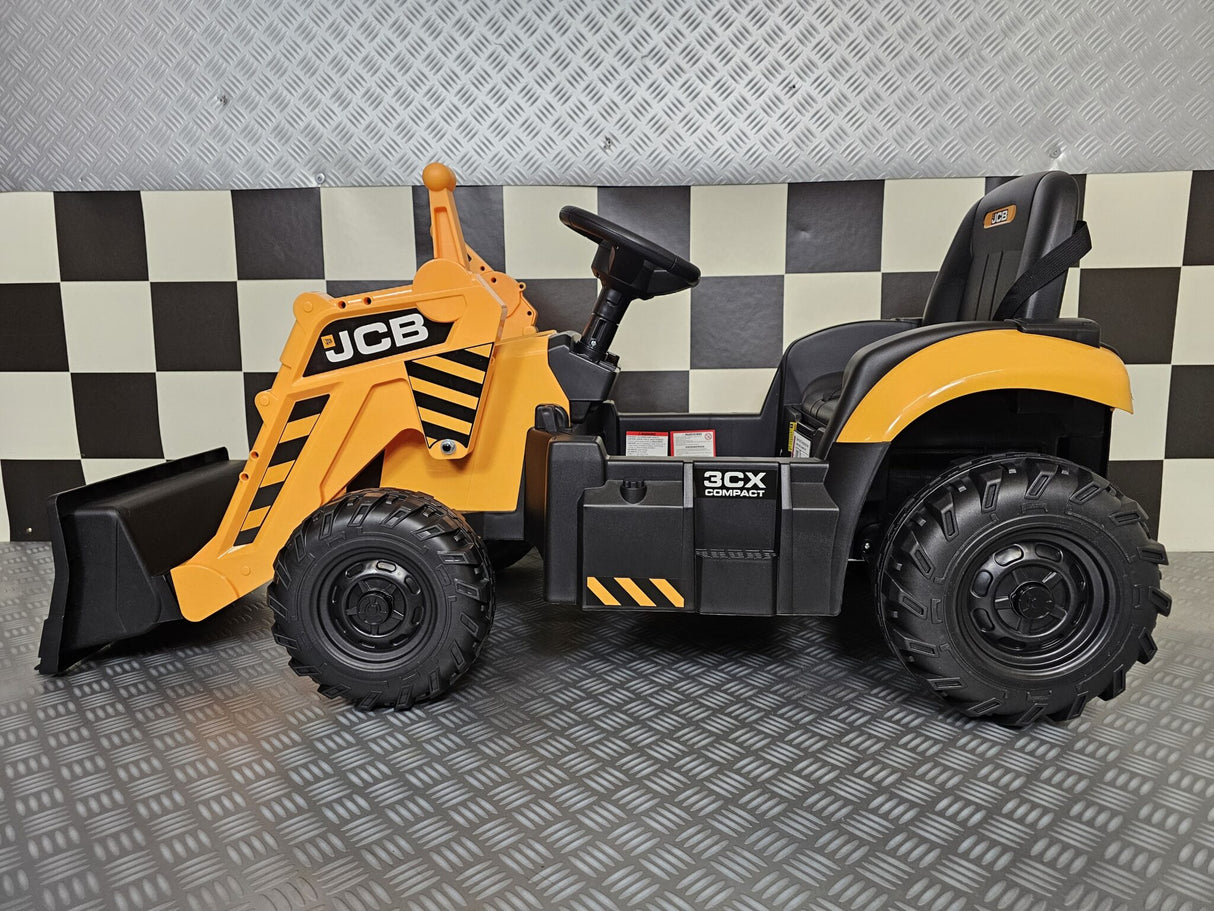 Battery children's tractor JCB Shovel 12 volts