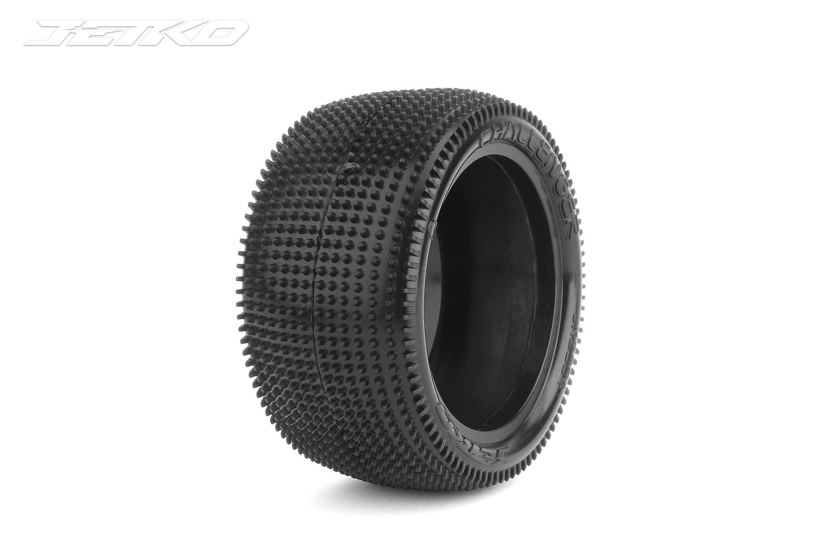 JETKO JK2004CM - Jetko Challenger 2wd & 4wd 1:10 2.2 Rear Tyres Medium EOS 2 pcs