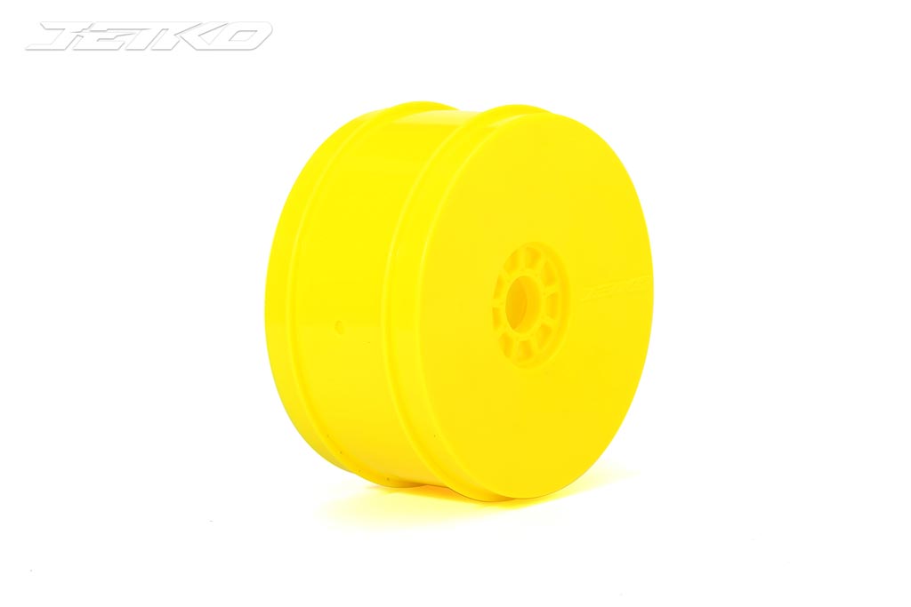JETKO JK611001YRT - Jetko 1:8 Buggy Revo Wheel Yellow 1 Bulk
