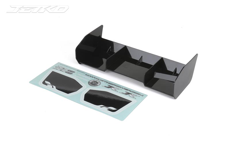 JETKO JK7001BK - Jetko Cross Off Road Wing 1:8 - Black with Stickers