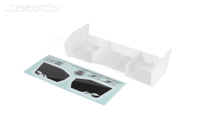 JETKO JK7001WH - Jetko Cross Off Road Wing 1:8 - White with Stickers
