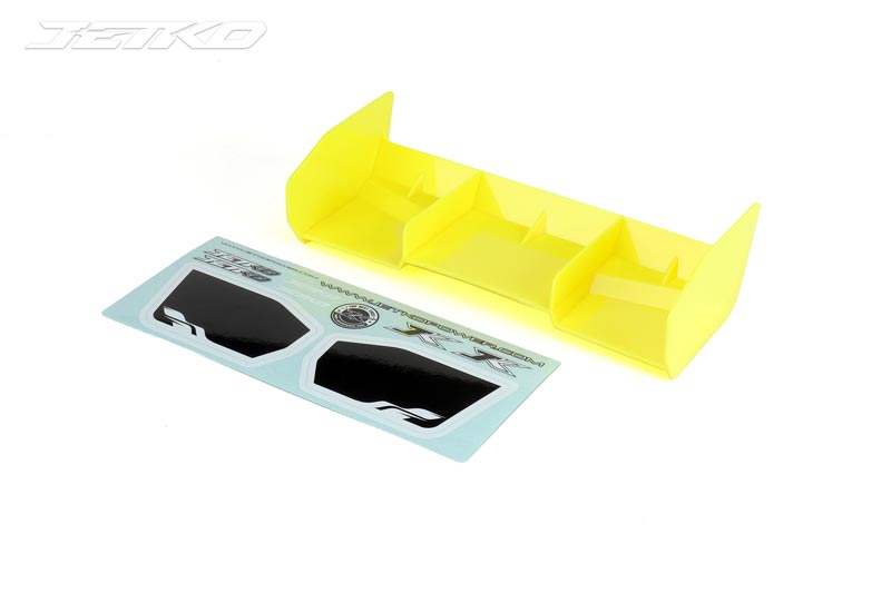 JETKO JK7001YL - Jetko Cross Off Road Wing 1:8 - Yellow with Stickers