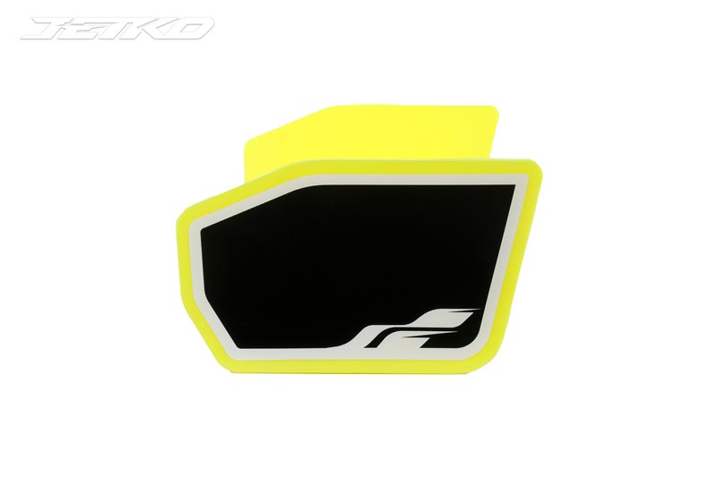 JETKO JK7001YL - Jetko Cross Off Road Wing 1:8 - Yellow with Stickers