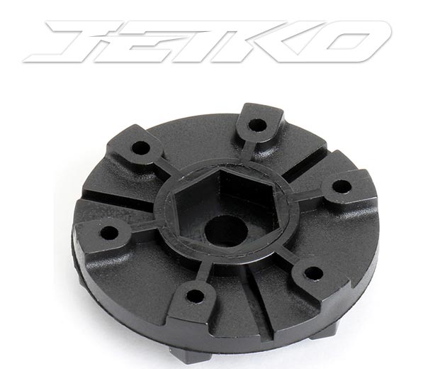 JETKO JK7302B1 - Hex adaptor 12mm narrow for TRX 2.8 Extreme Wheel 4