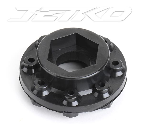 JETKO JK7304B2 - Hex adaptor 24mm for Arrma Extreme wheels 4