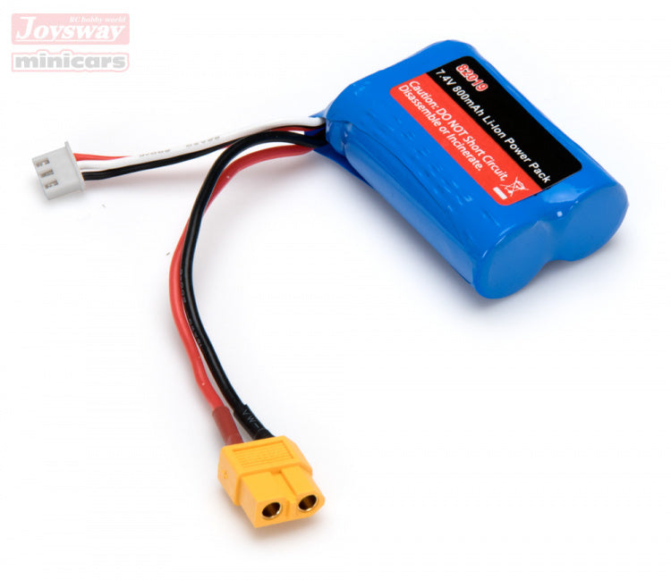 Joysway Li-Ion Battery 2S 7,4V 800mAh 8206,8208 2013version 820119