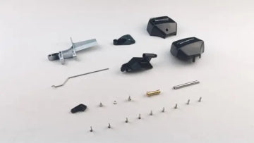 Joysway 82054 - Scale Outbord Engine and Rudder Set Mad Shark V3